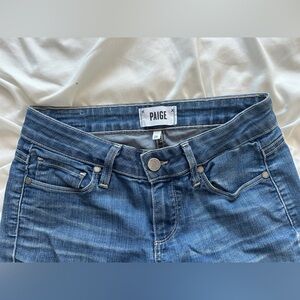 PAIGE Indigo Denim Jeans